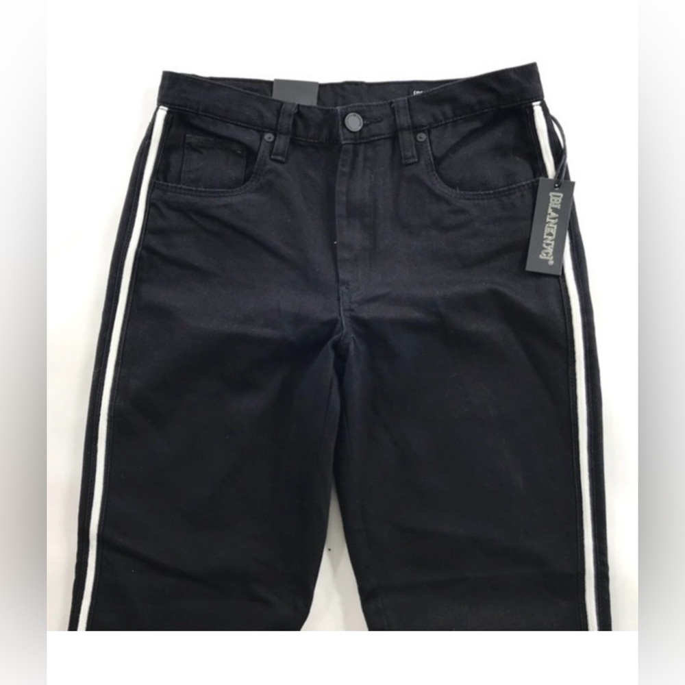 New BlankNyc Rivington Jeans High Rise Tapered - Picture 3 of 6